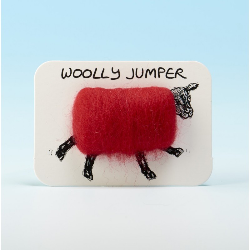 Woolly Sheep Fridge 4101 "Woolly Jumper !" Pink