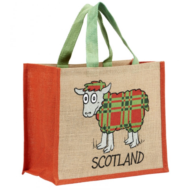 Scotland Shopping Bag 